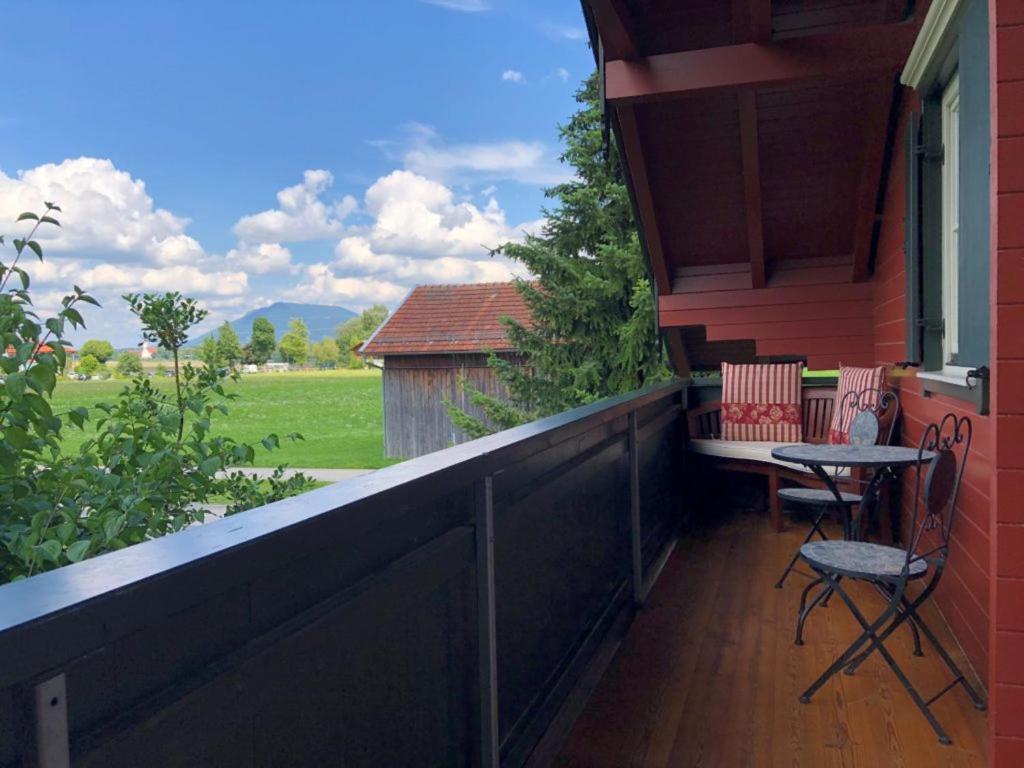 Rotes Haus In Fuessen Apartment Klassik Exteriér fotografie