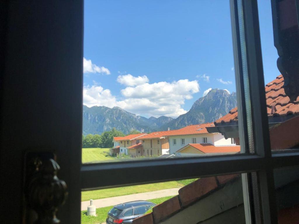 Rotes Haus In Fuessen Apartment Klassik Exteriér fotografie