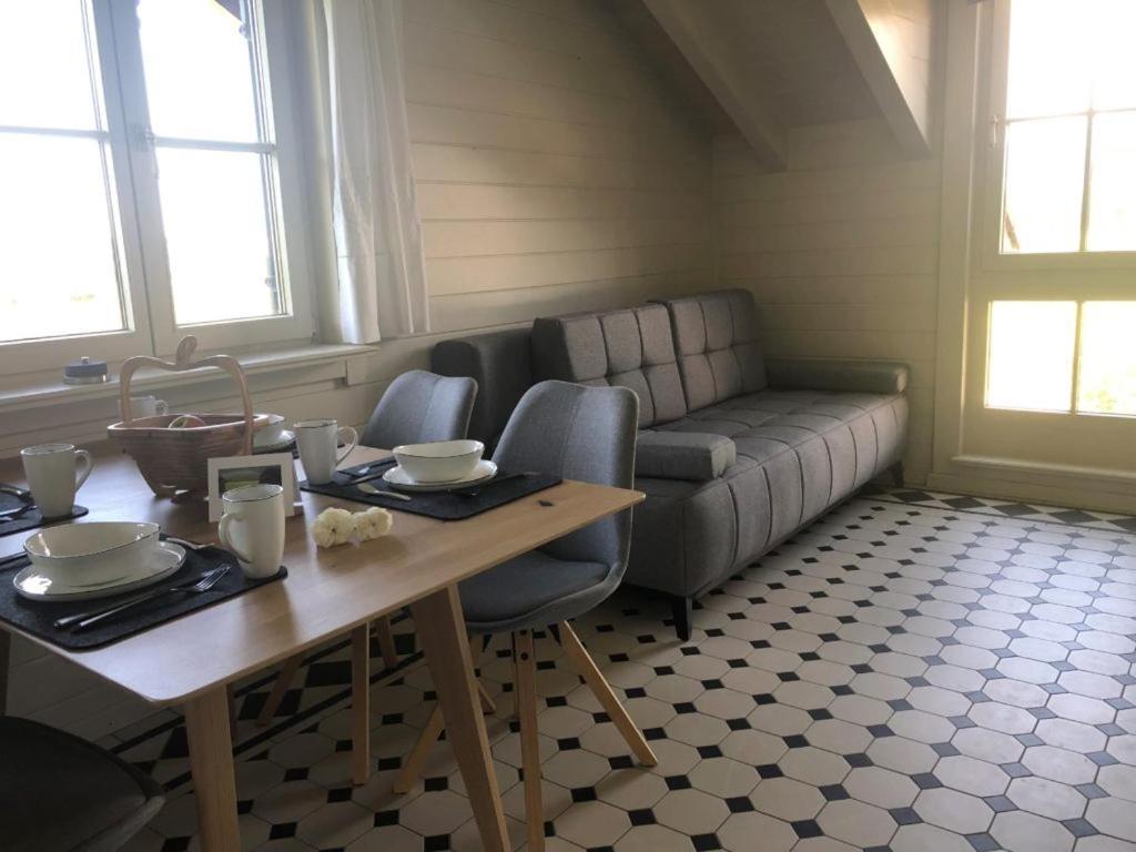 Rotes Haus In Fuessen Apartment Klassik Exteriér fotografie