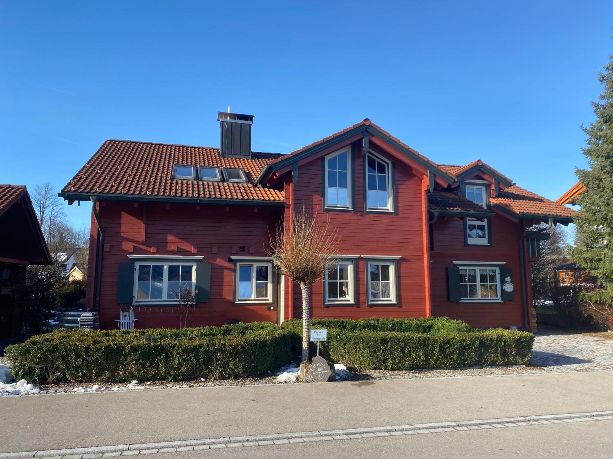 Rotes Haus In Fuessen Apartment Klassik Exteriér fotografie